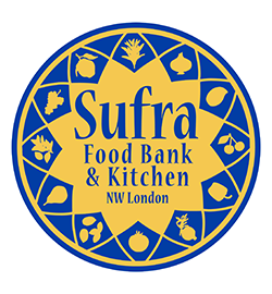Sufra NW London is a food and support hub that provides a lifeline to people in crisis – including families living in extreme poverty and people who are homeless or socially isolated. Whilst our core work focuses on providing emergency food aid through our Food Bank and Community Kitchen, these are gateway services that enable our beneficiaries (we call them ‘guests’) to access a wider programme of activities designed to address the root causes of poverty and homelessness.