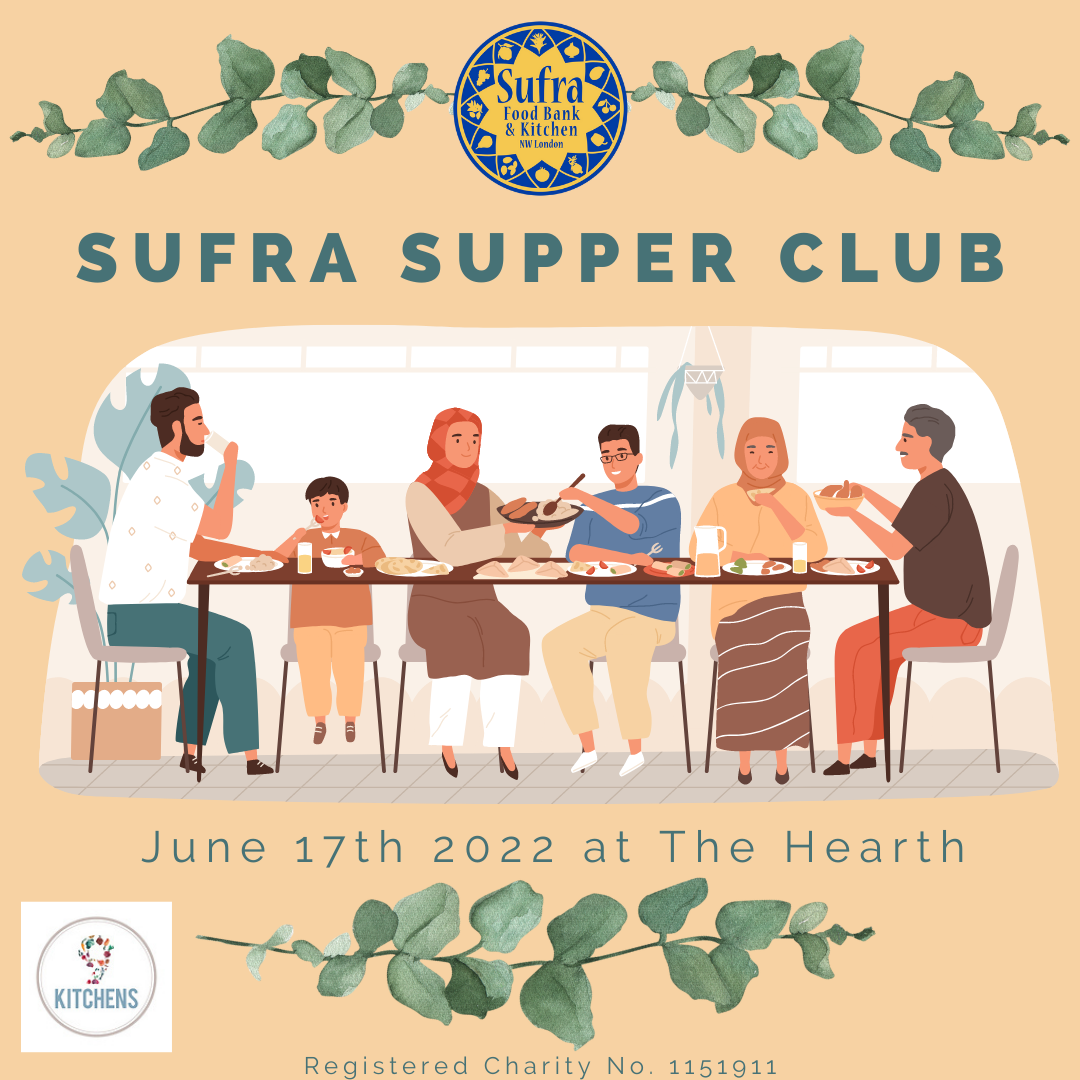 Sufra Supper Club – June 2022