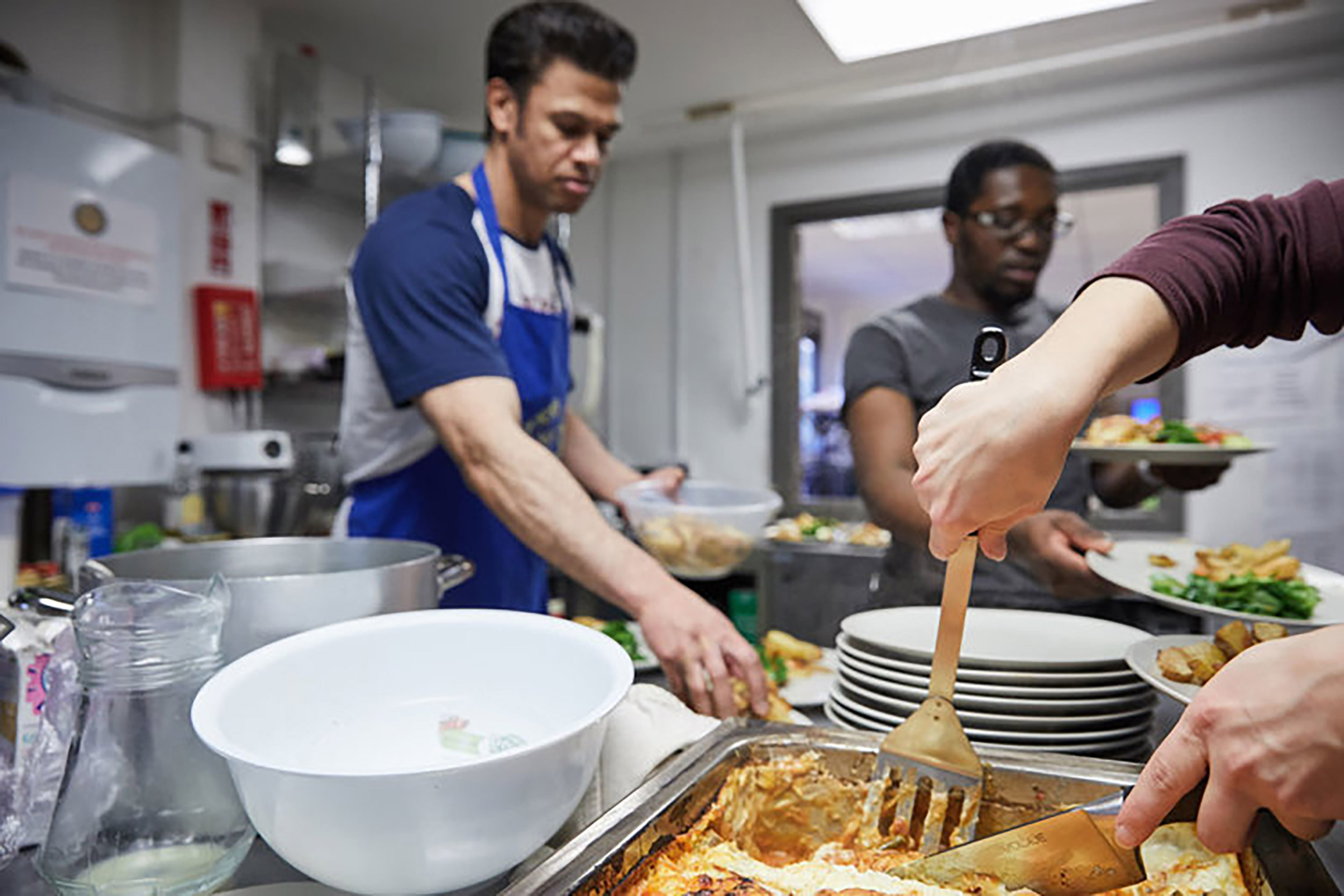 Community Kitchen – Sufra NW London